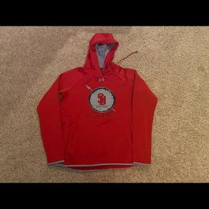 SD Spartans Under Armour Hoodie Athletic Large